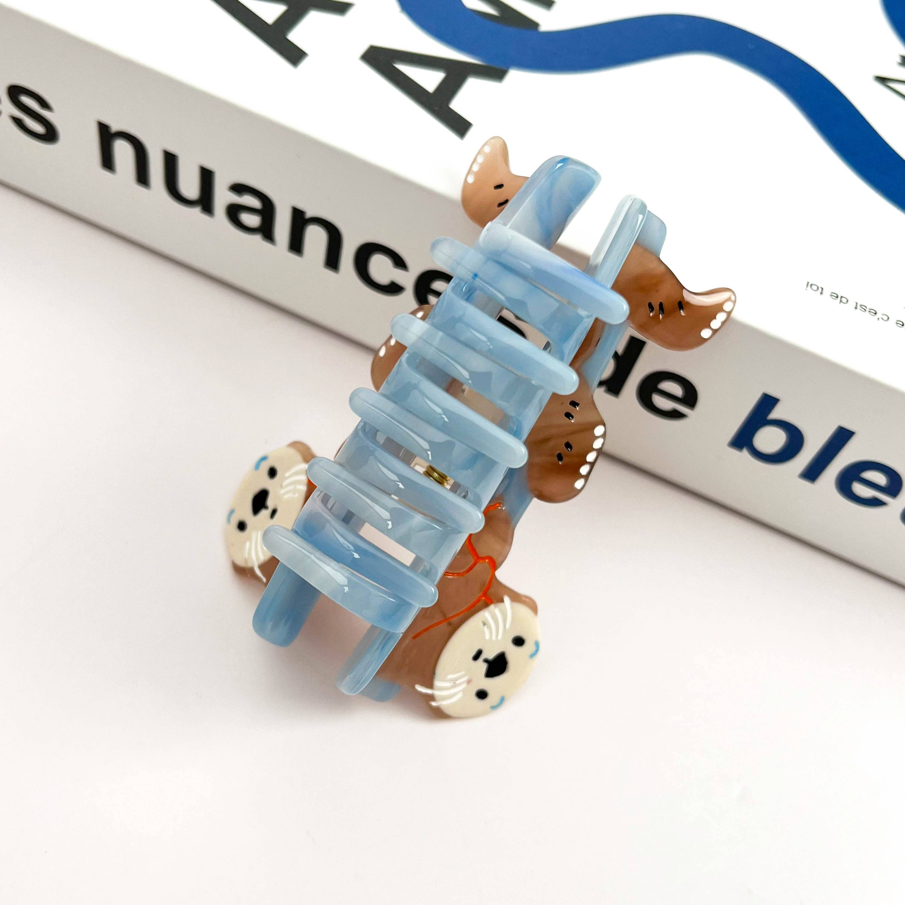 Otter Hair Claw | 2 Designs Available