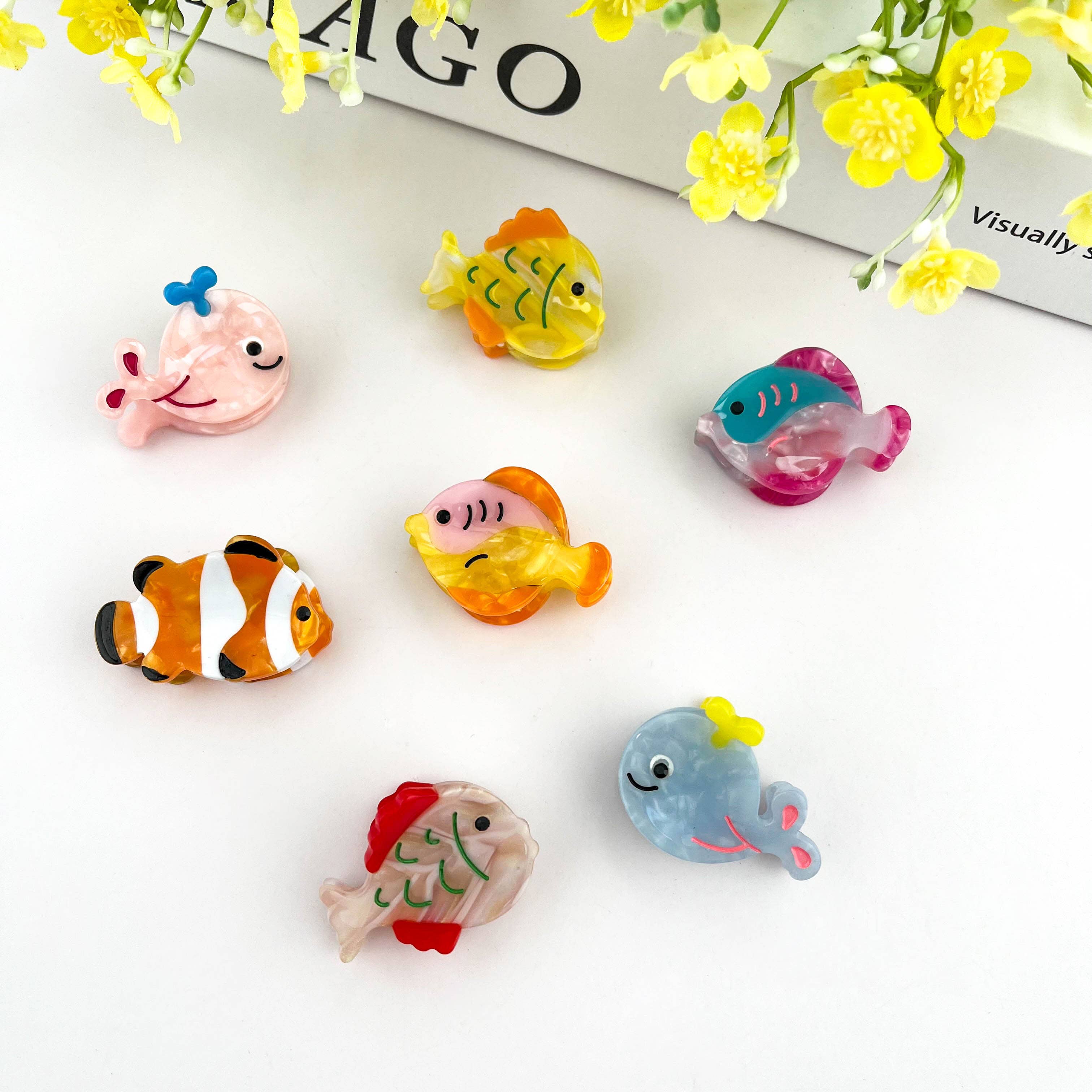 Ocean Fish Mini Claw | 3 Design Available