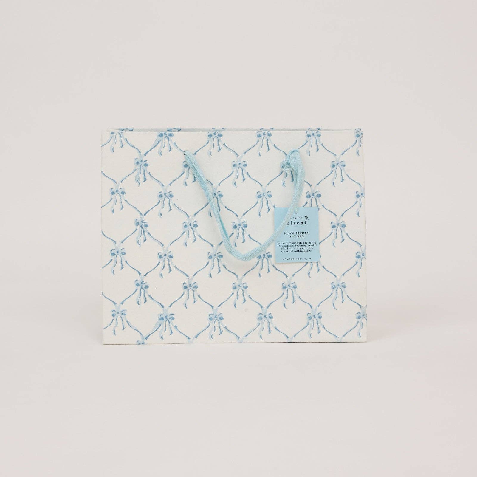 Block Printed Gift Bags (Medium) - Alaska