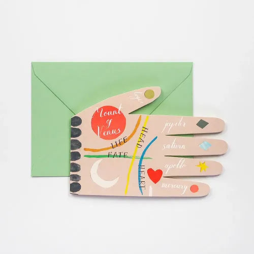 Palm Reading Card