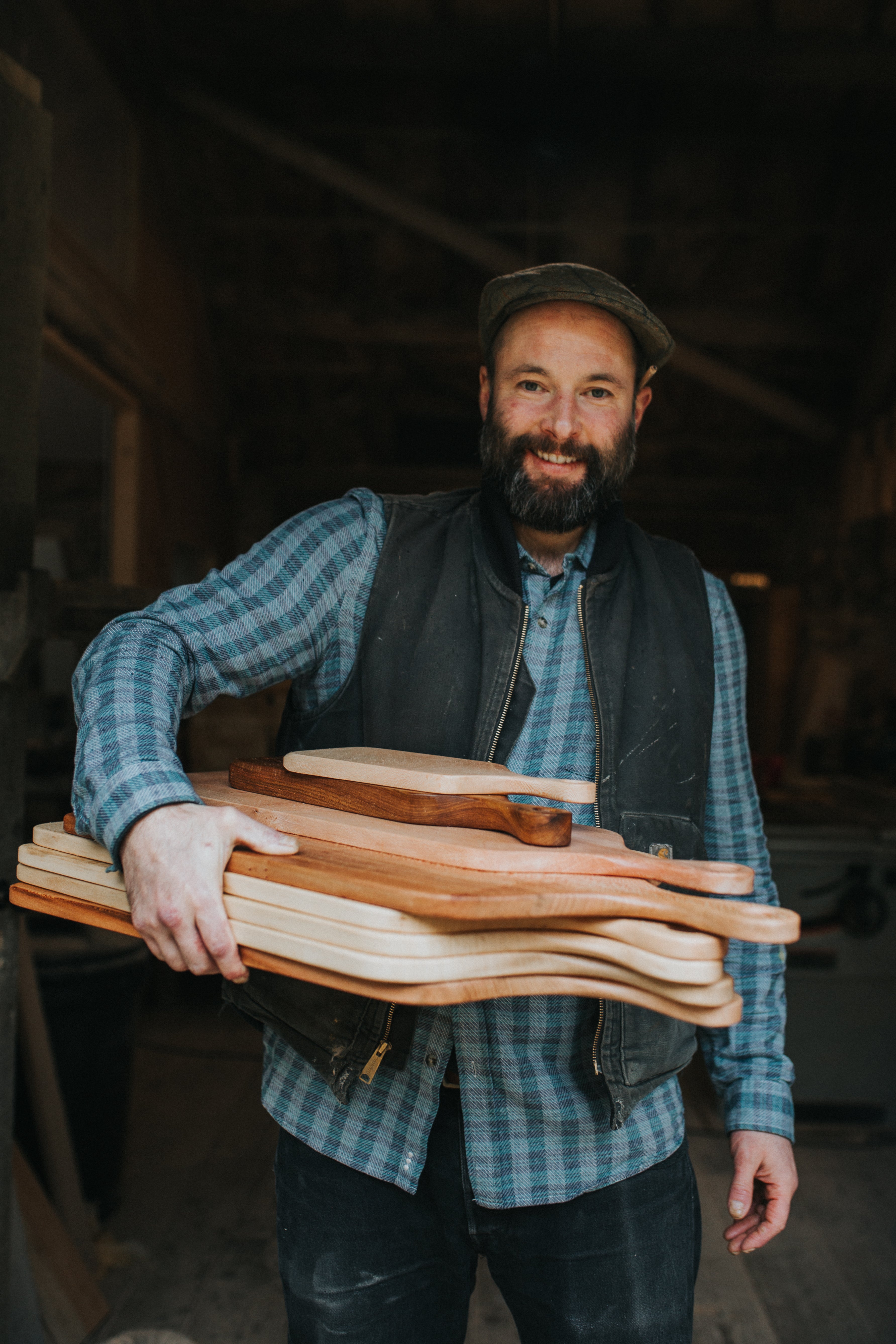 Serving board | London Plane