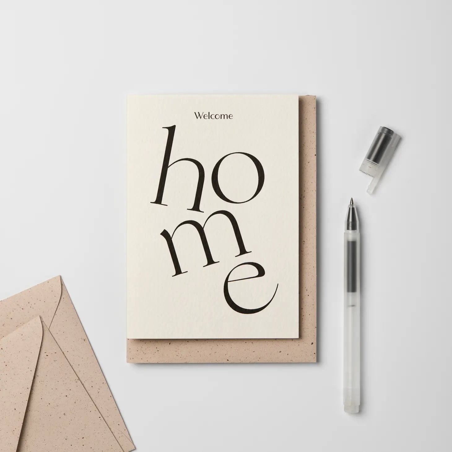 'Welcome Home' Greeting Card