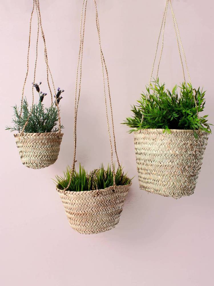 Handwoven Hanging Basket