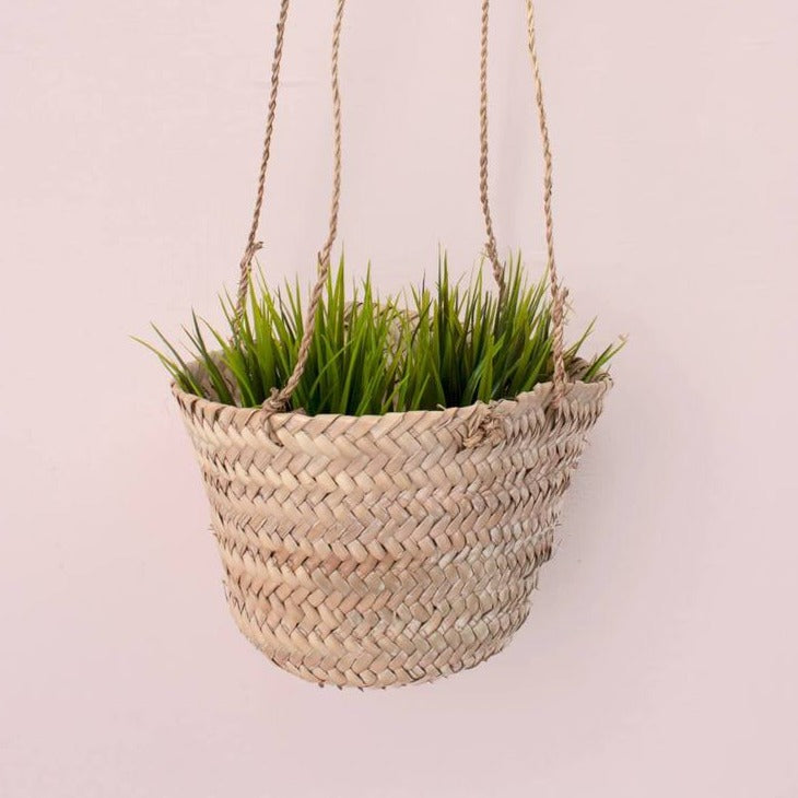 Handwoven Hanging Basket