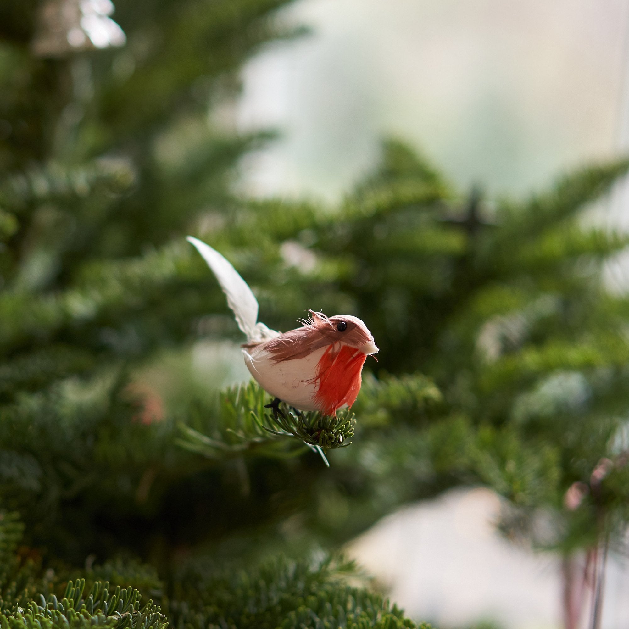 robin christmas tree decorations by Botanique Workshop