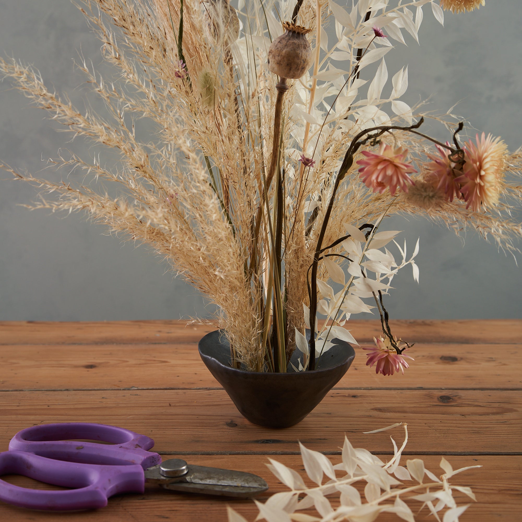 Dried Flower Ikebana Workshop Kit