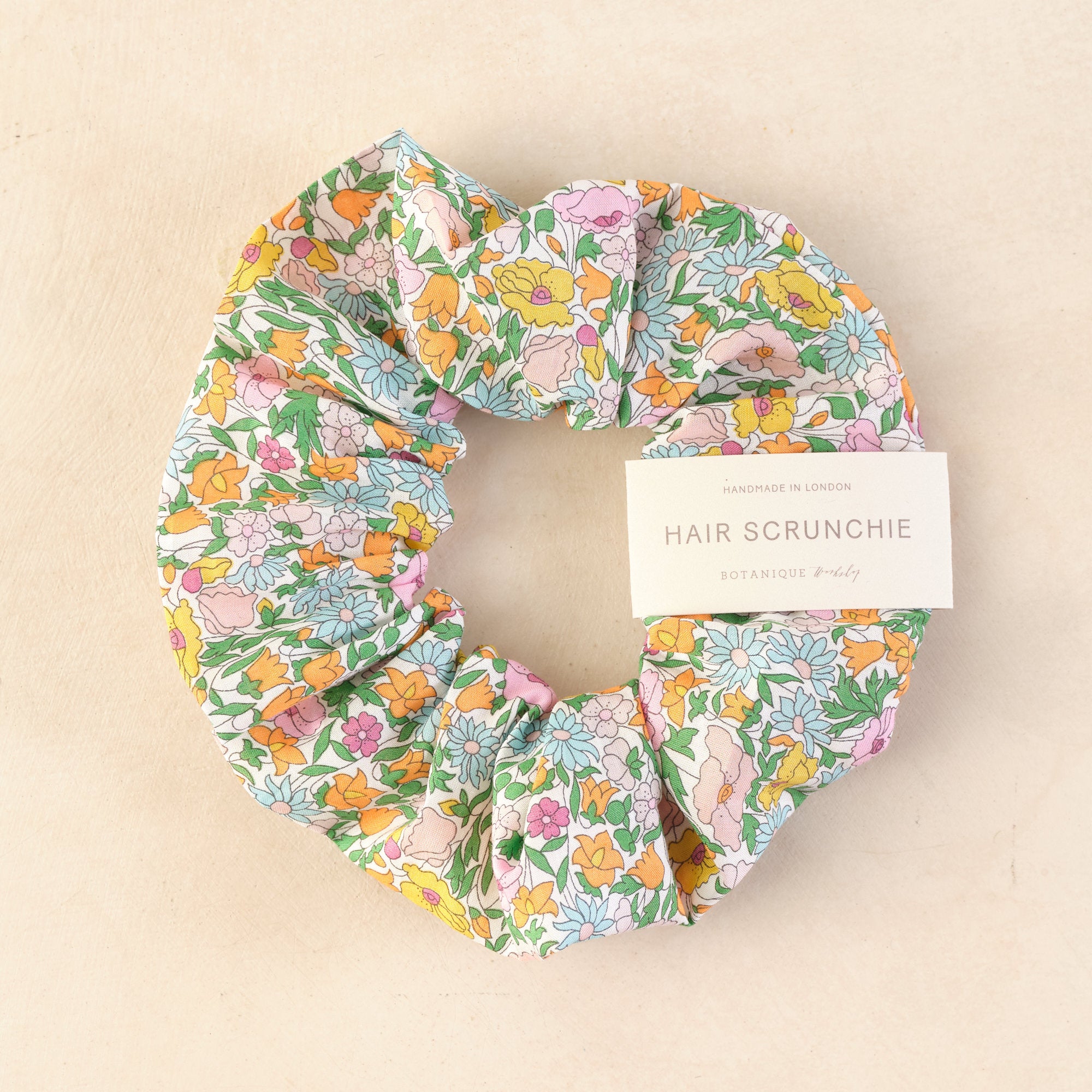 Liberty Print Tana Lawn Scrunchie (21 different prints available)