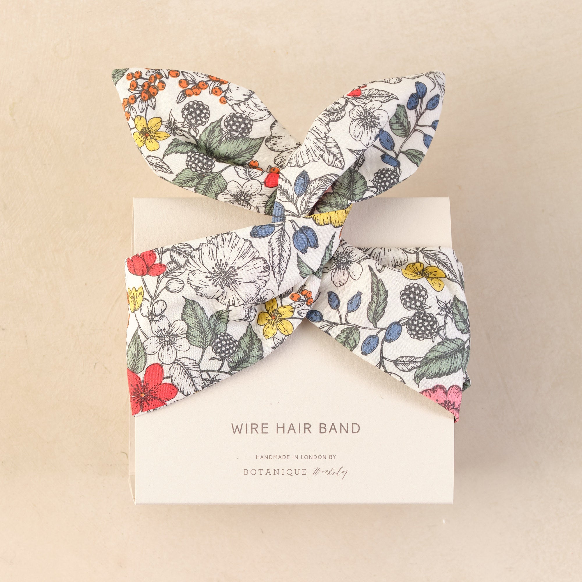 Liberty Print Wire Hair Band (16 prints available)