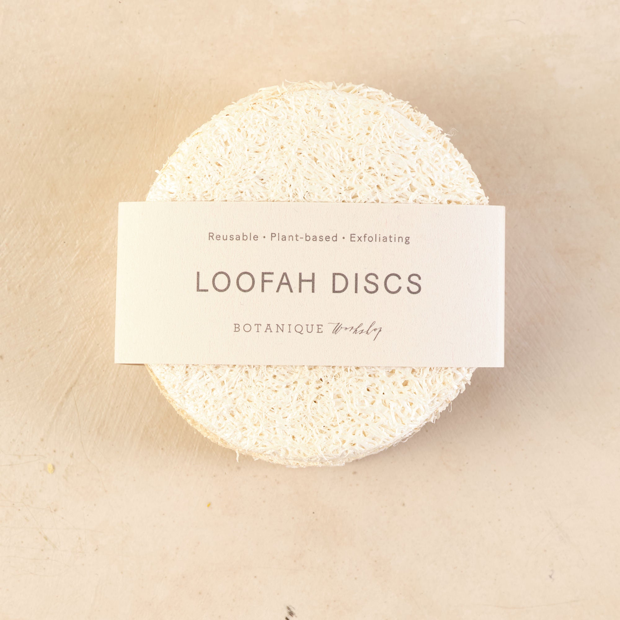 Set of Loofah Discs