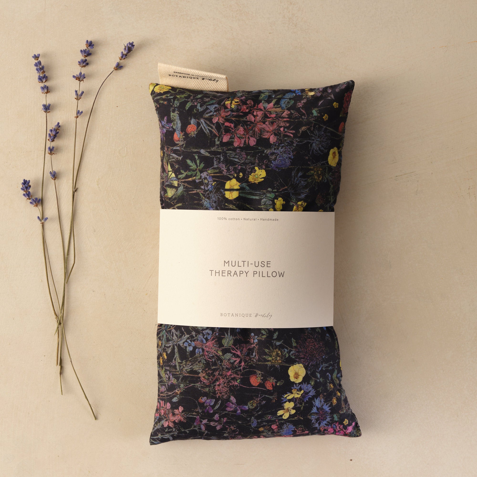 Multi-Use Lavender Therapy Pillow: Large Liberty Print
