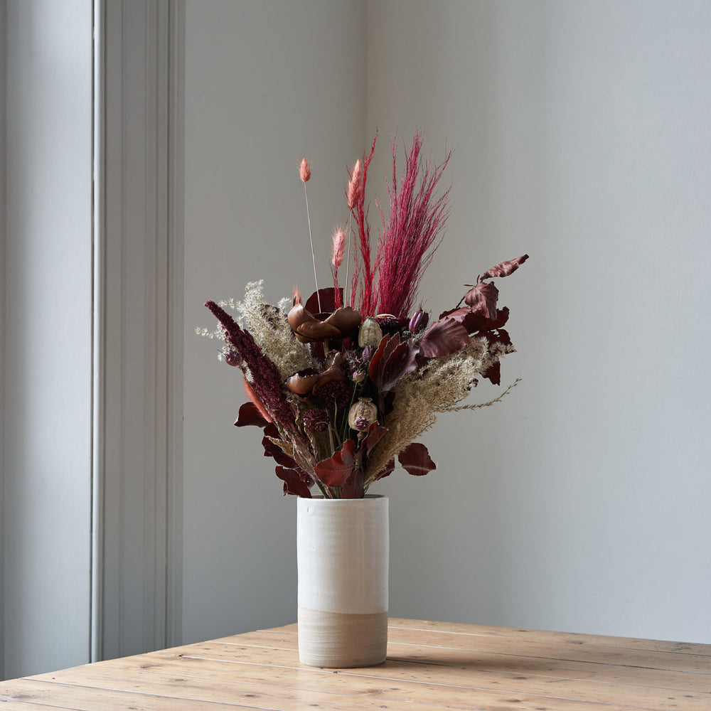 Dried Flower Bouquet Red Velvet Order Dried Flowers Online