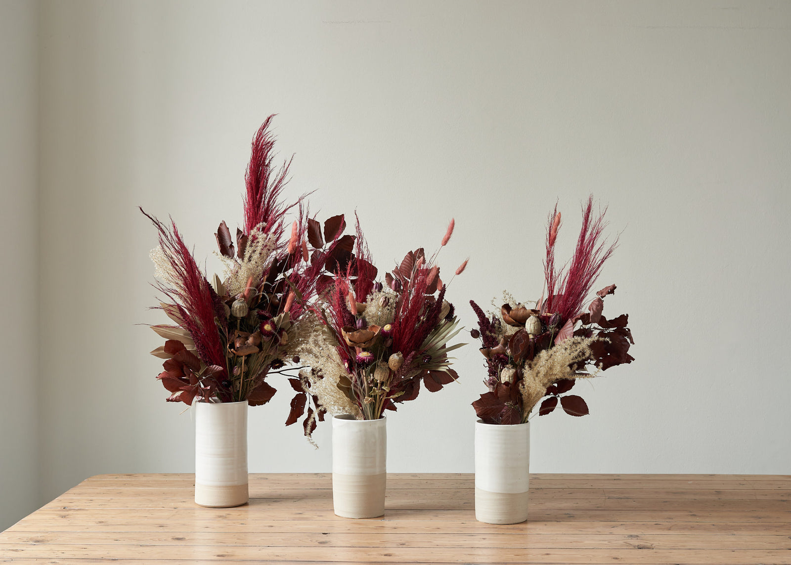 Dried Flower Bouquet Red Velvet Order Dried Flowers Online