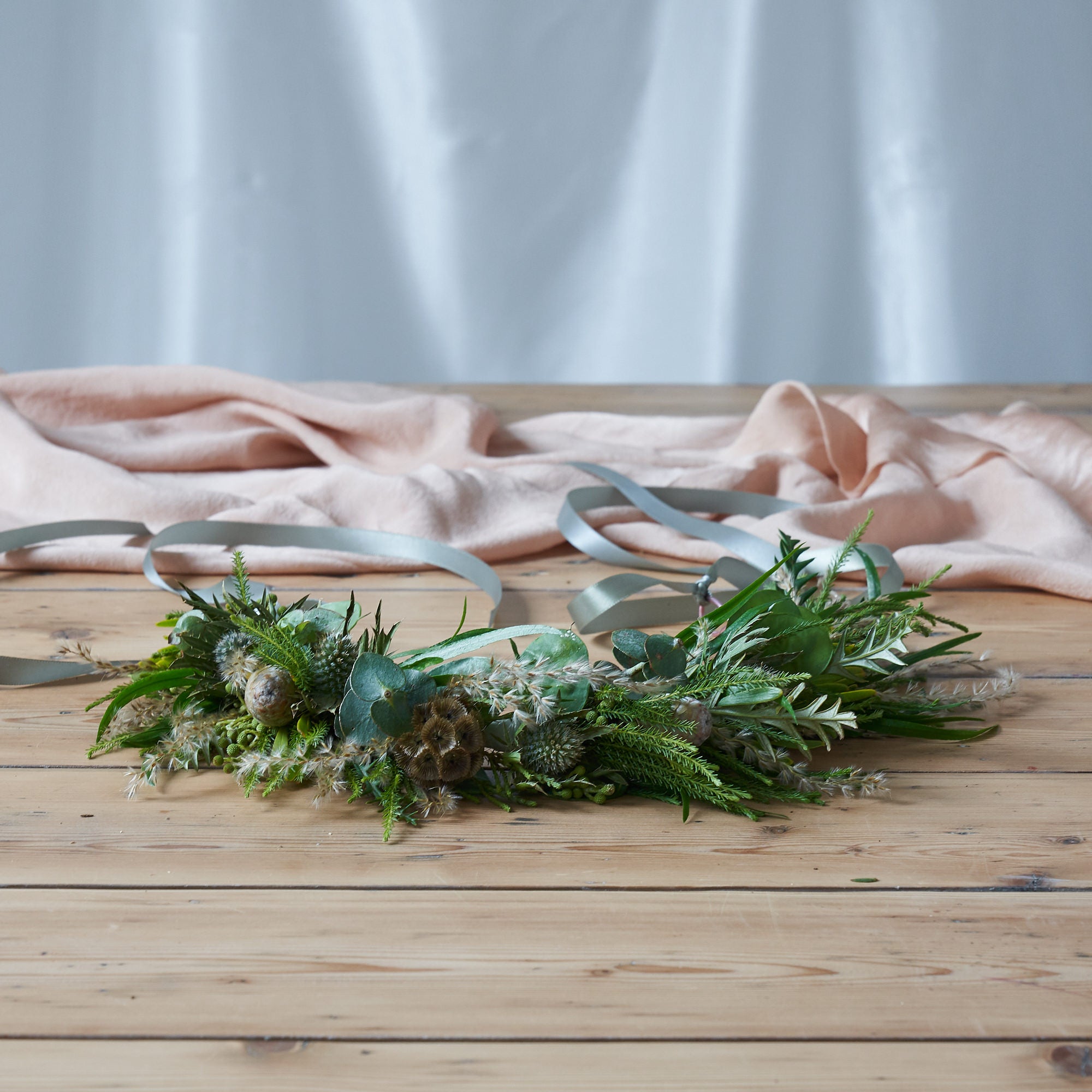 Lush Woodland Flower crown