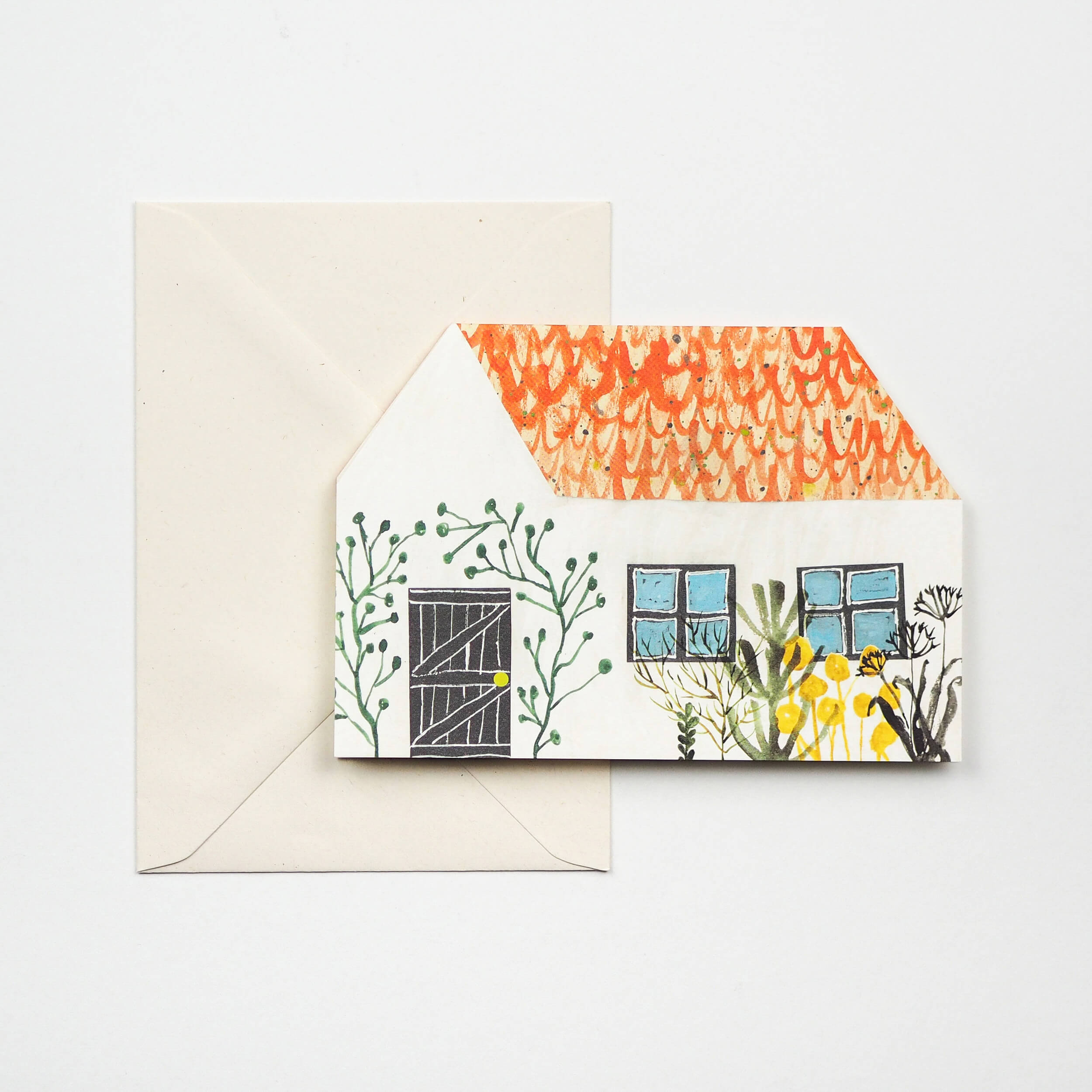 Cottage Greetings Card