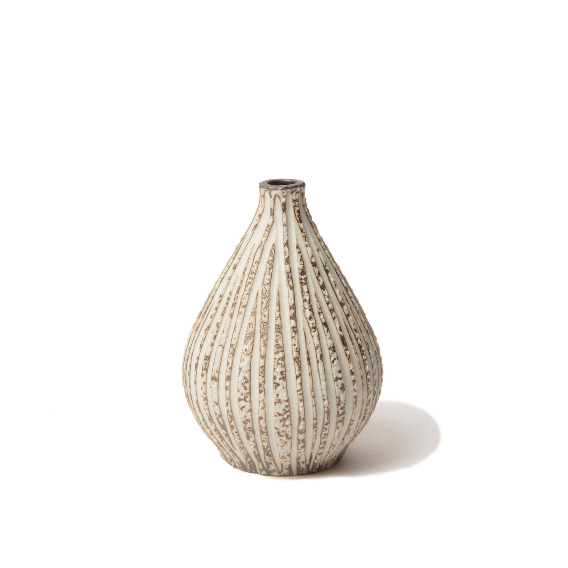 Lindform Kobe Vase Stone Stripe