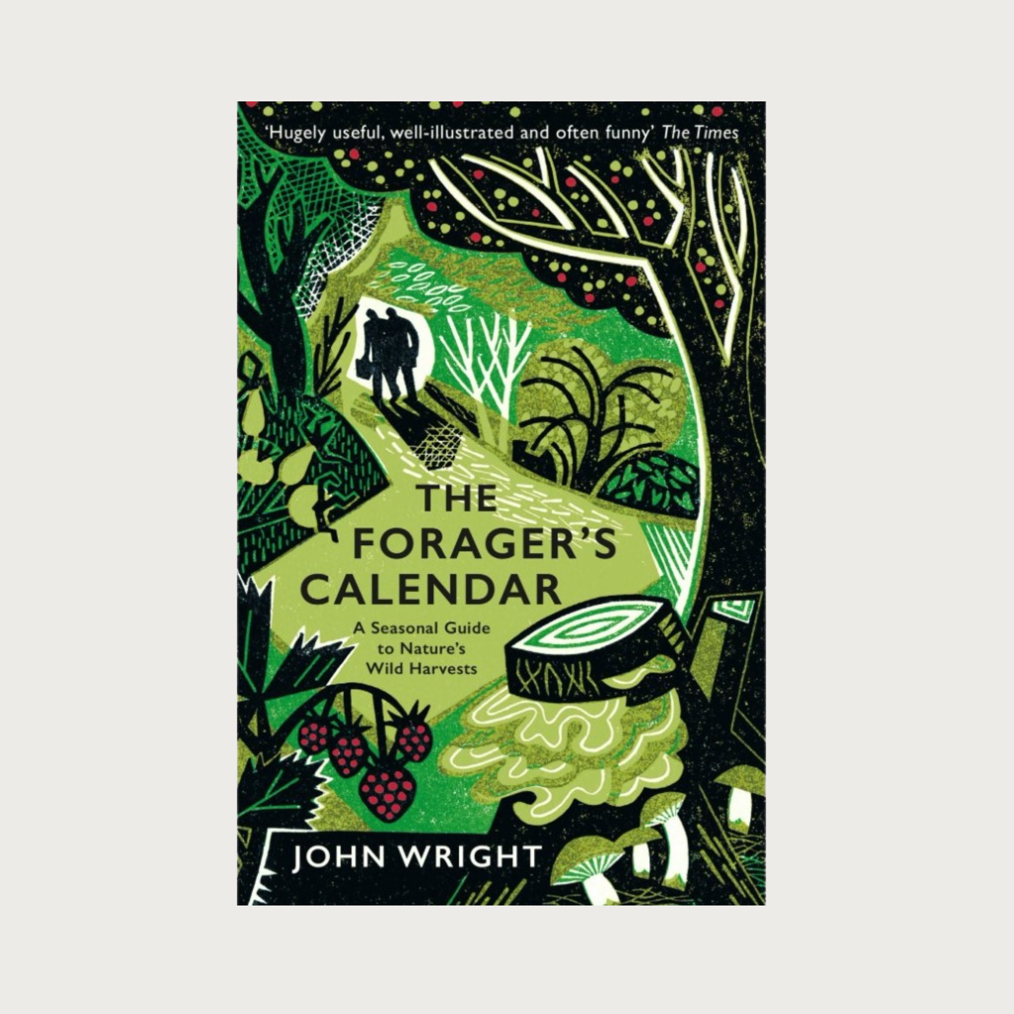 The Forager's Calendar Book