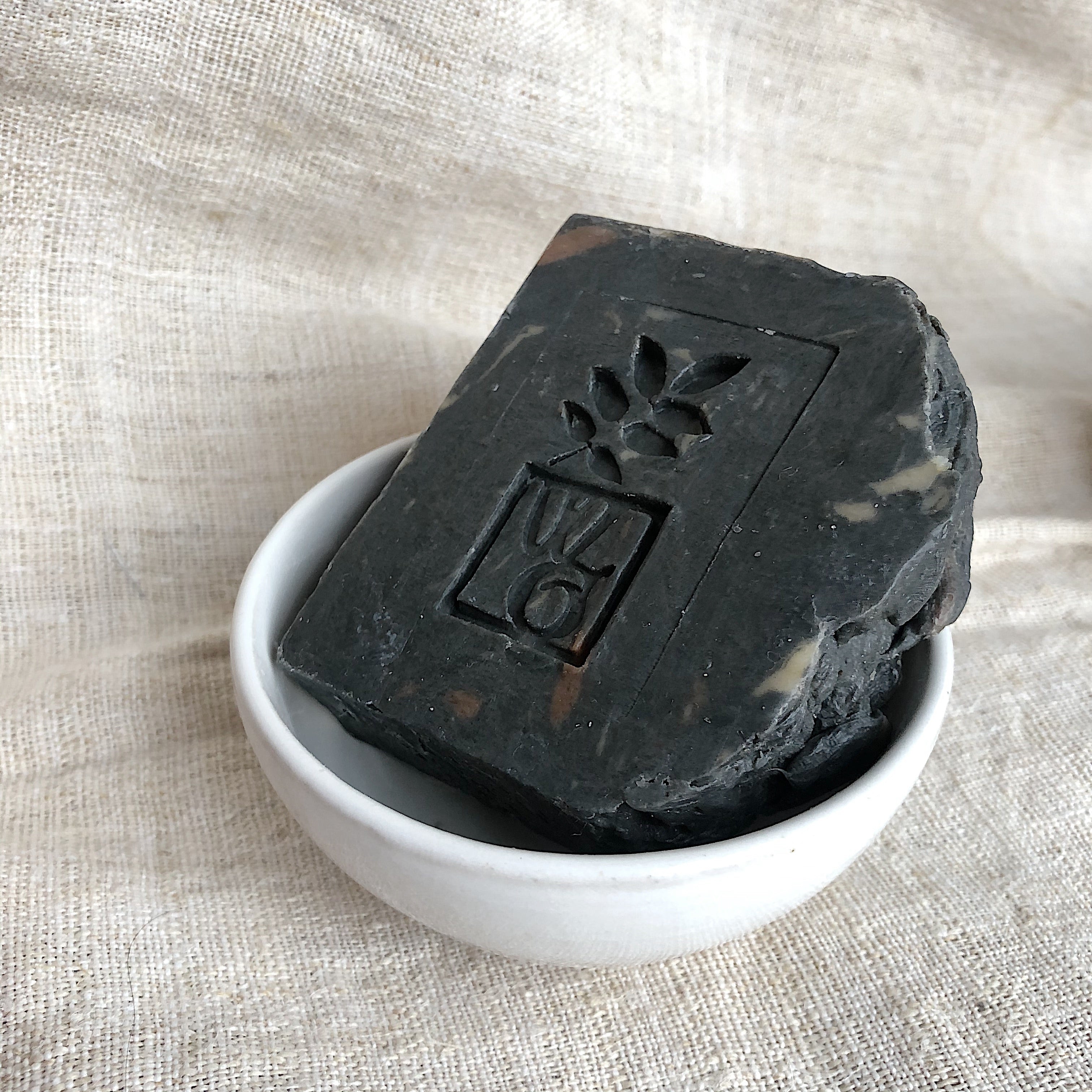 charcoal soap handmade in Bristol