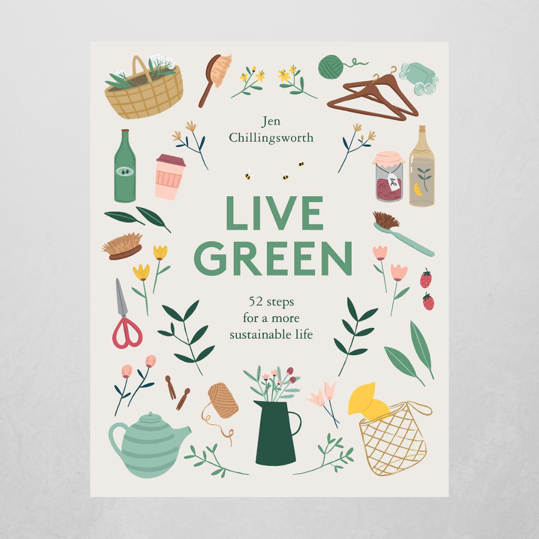 Live Green by Jen Chillingsworth book front 