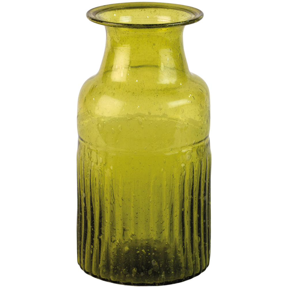 Padma Recycled Glass Vase | Jade