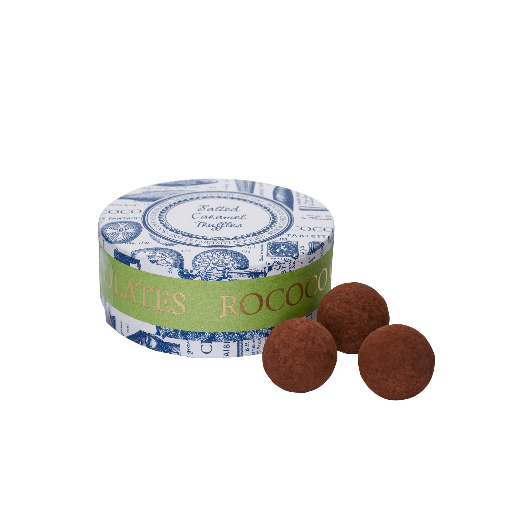 Luxury Salted Caramel Truffles