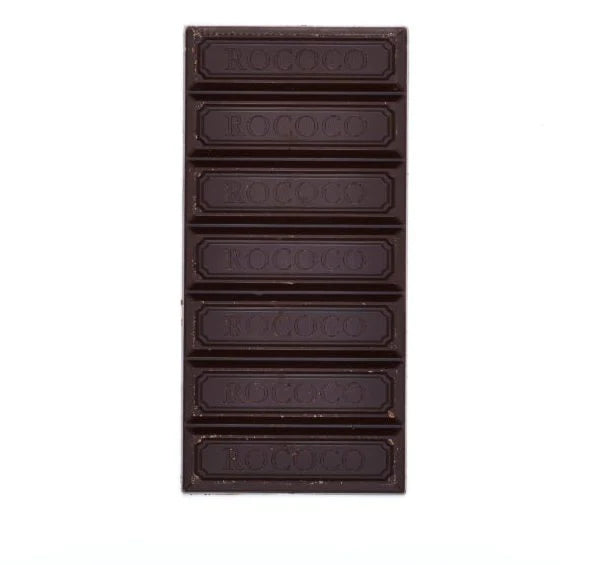 Dark Violet Artisan Chocolate Bar