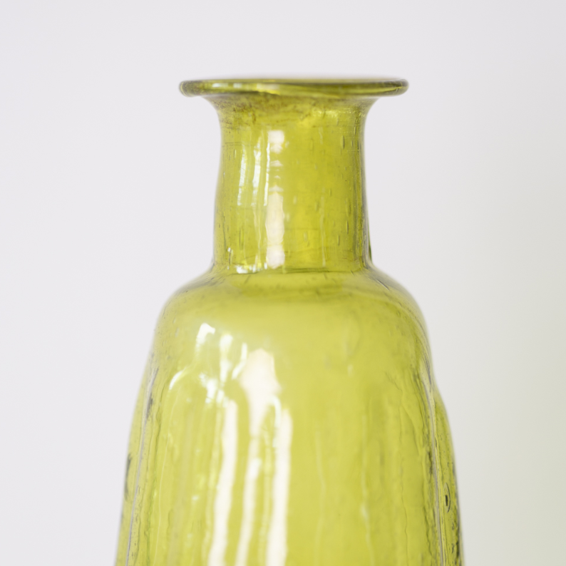 Barak Recycled Glass Vase | Jade