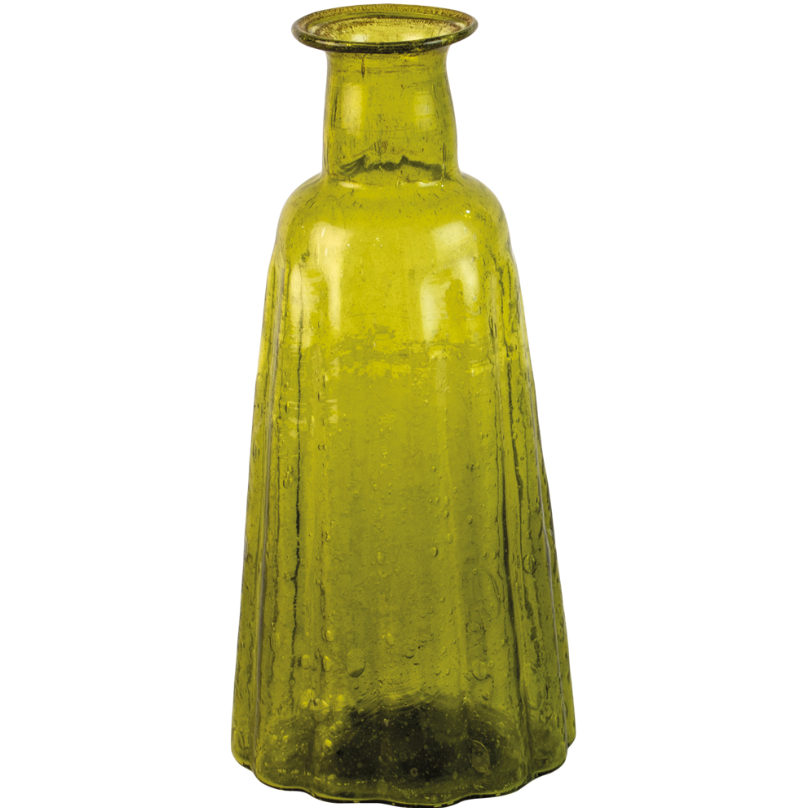 Barak Recycled Glass Vase | Jade