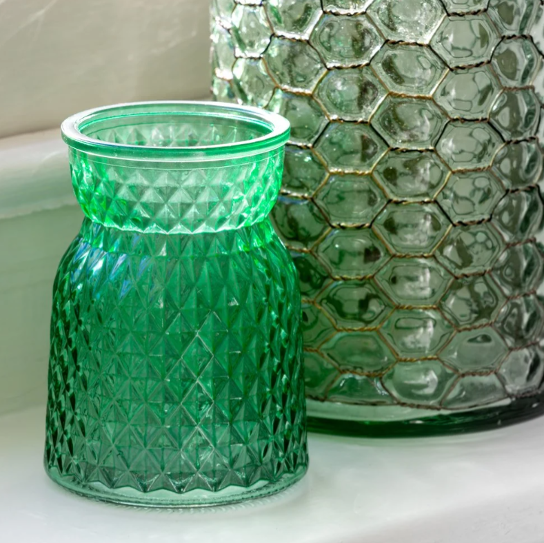 Anje Petite Vase | Spring Green