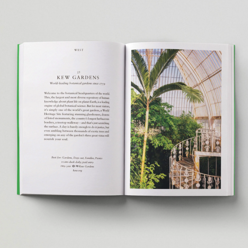 London Green Spaces Book