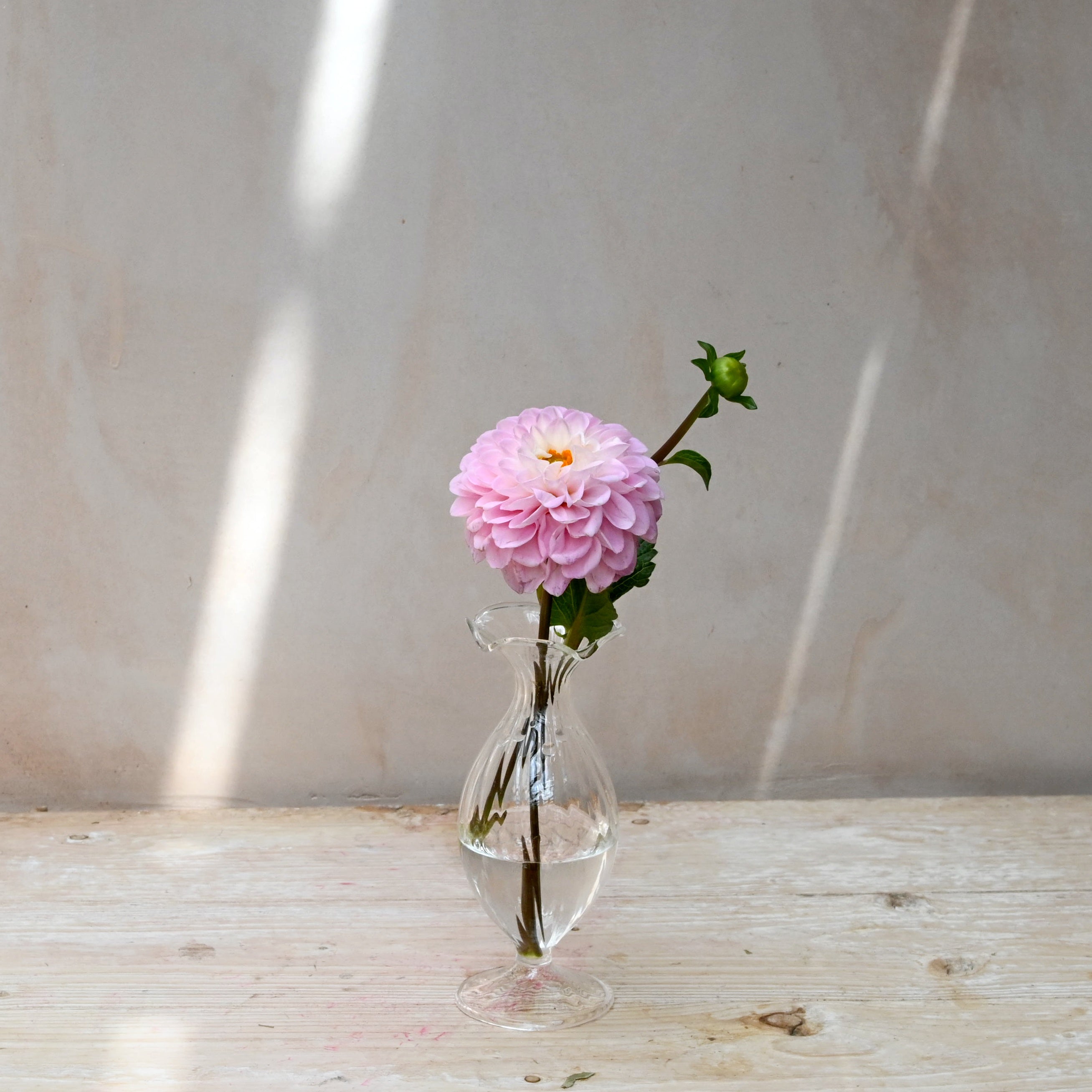 Small Glass Bud Vase