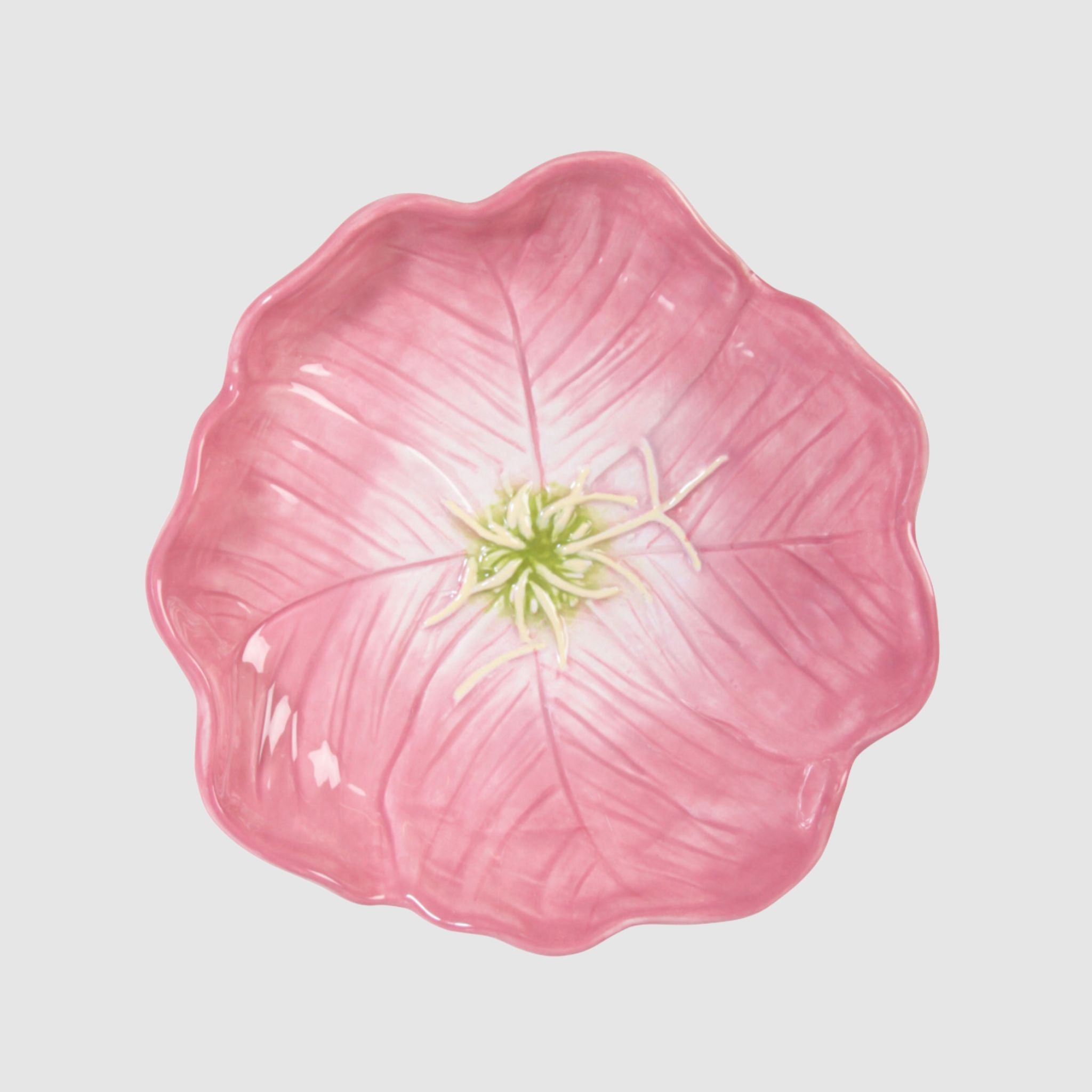 Primrose pink bowl