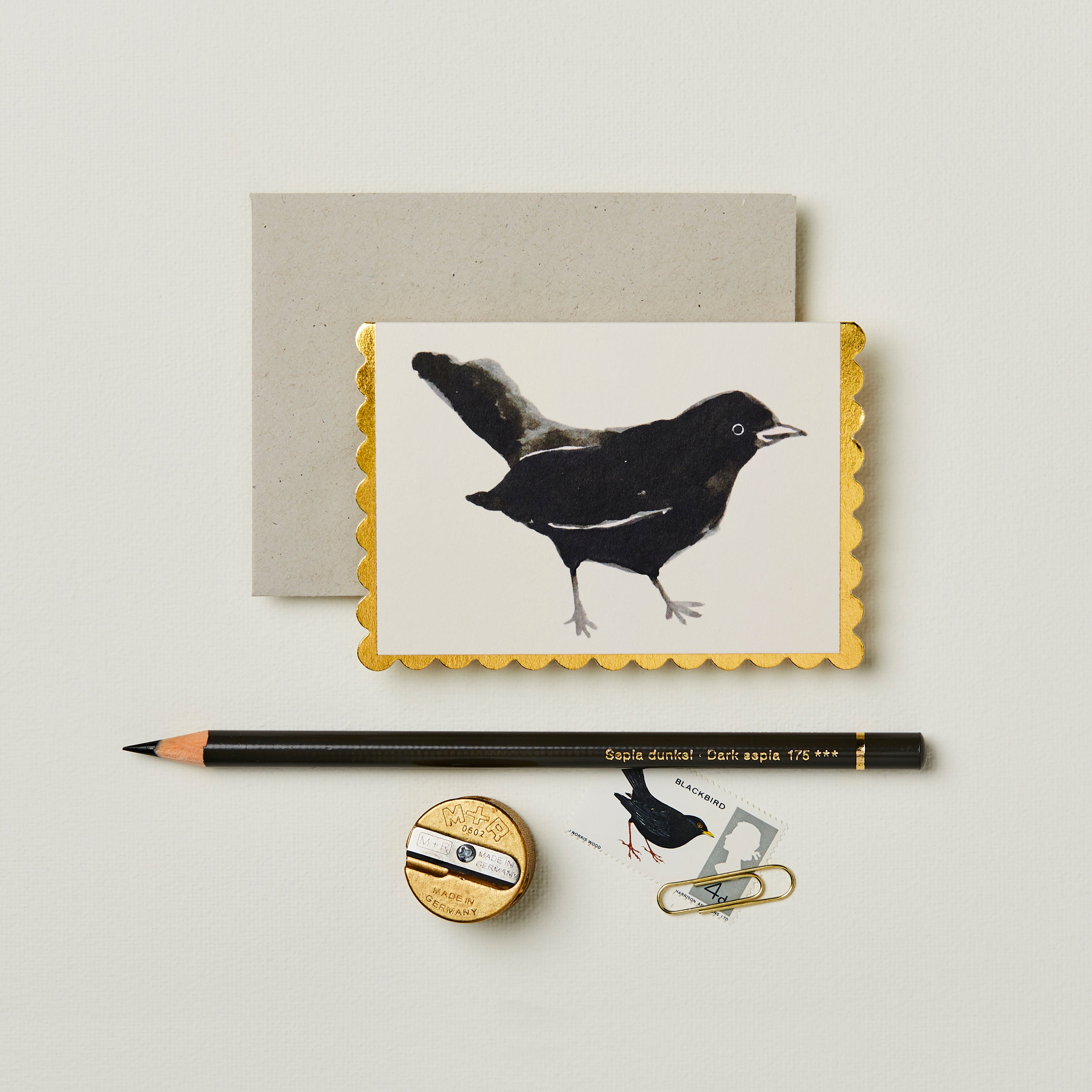 Blackbird Mini Card