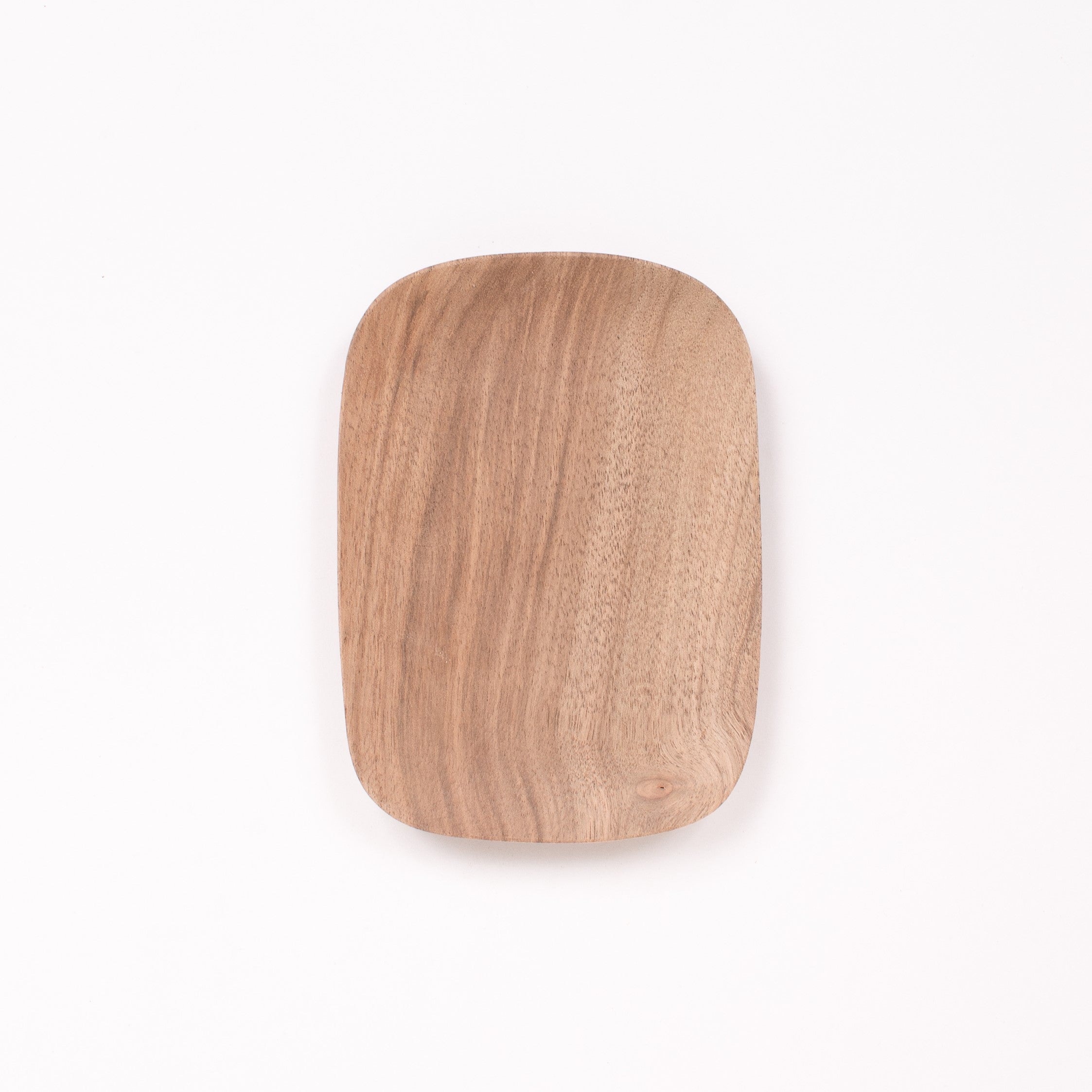 Handmade Walnut Wood Tray | Medium