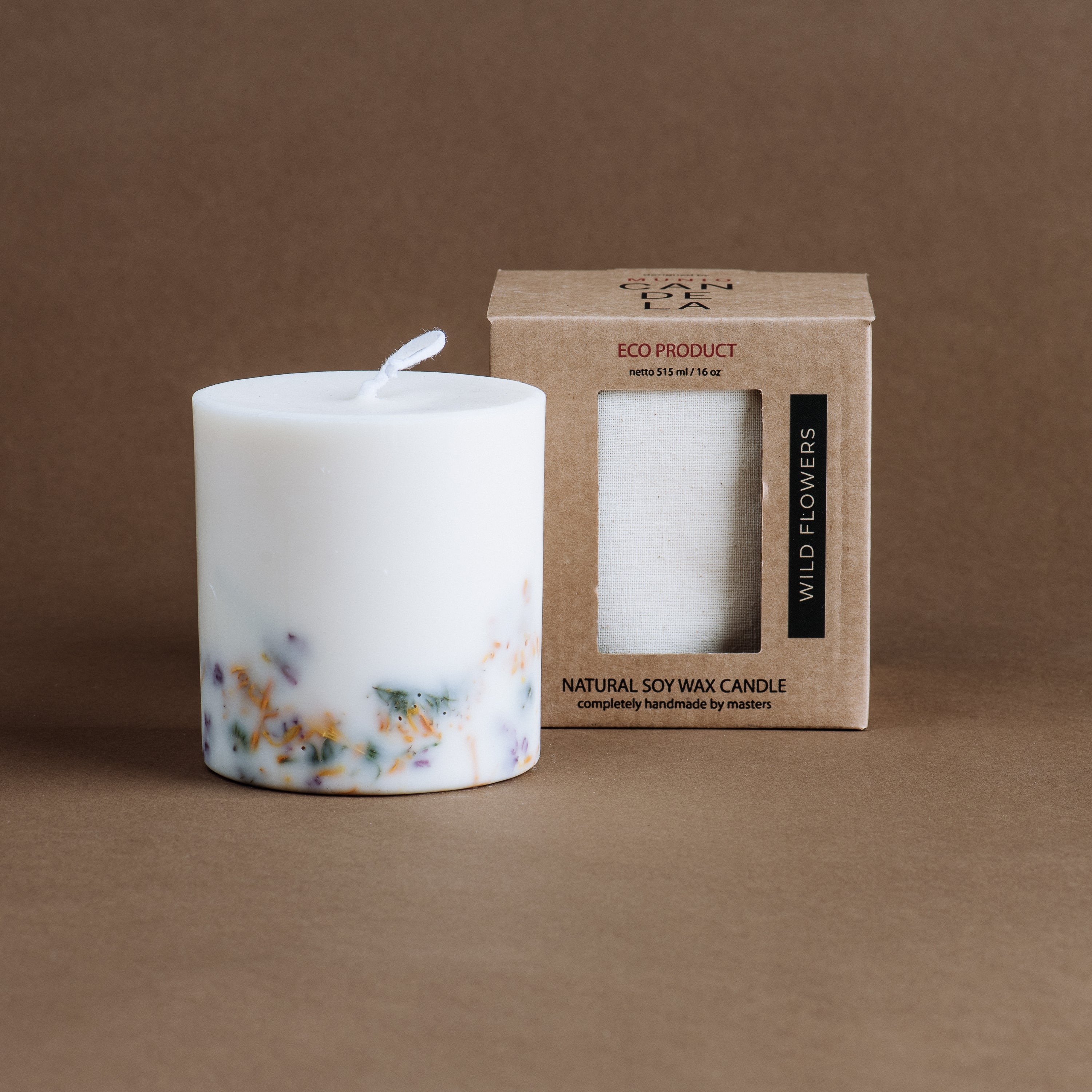 Munio Wildflower Soy Candle