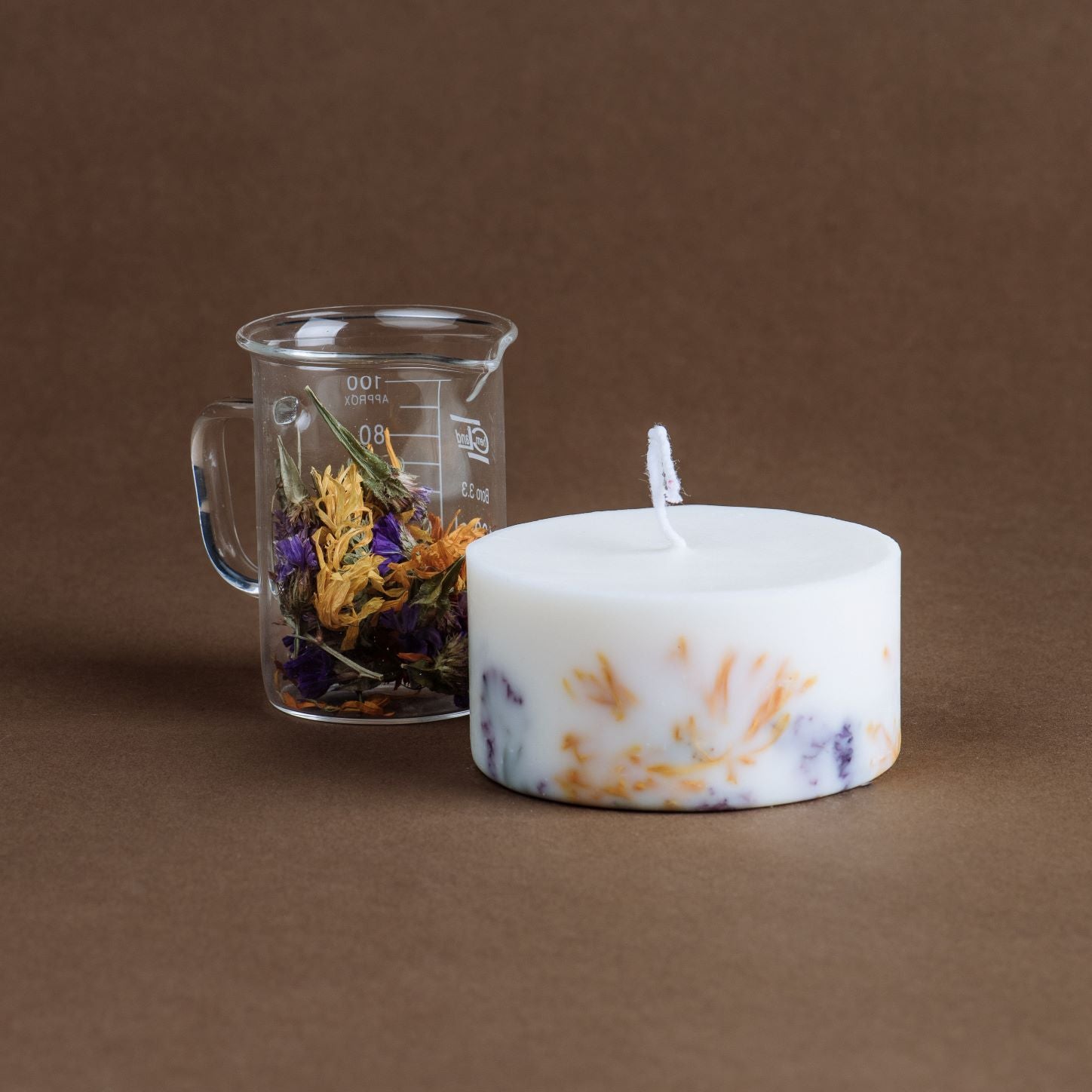 Mini Munio Wildflower Soy Candle