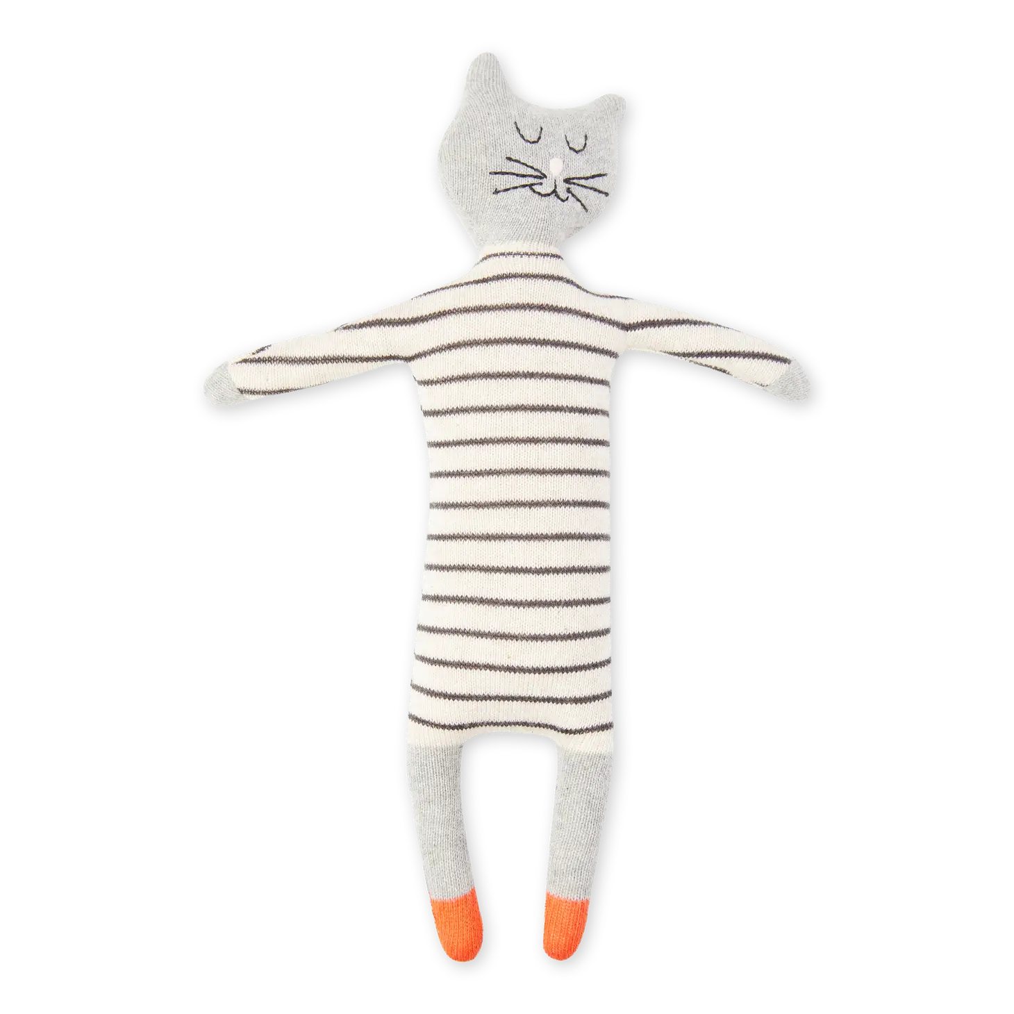 Knitted Cat Doll