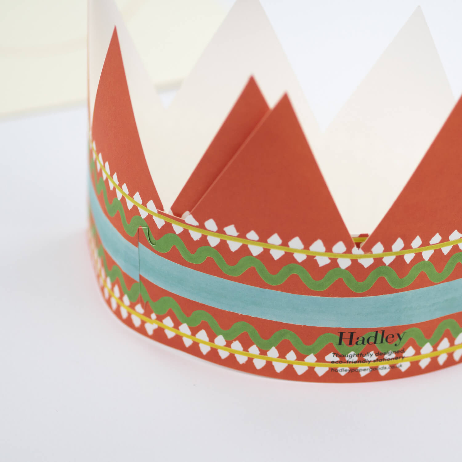 Birthday King Party Hat Greetings Card
