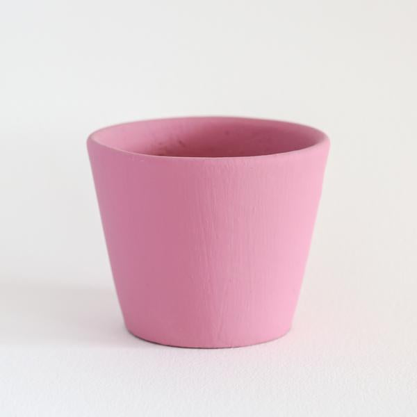 Hand Painted Pink Serax Pot Small