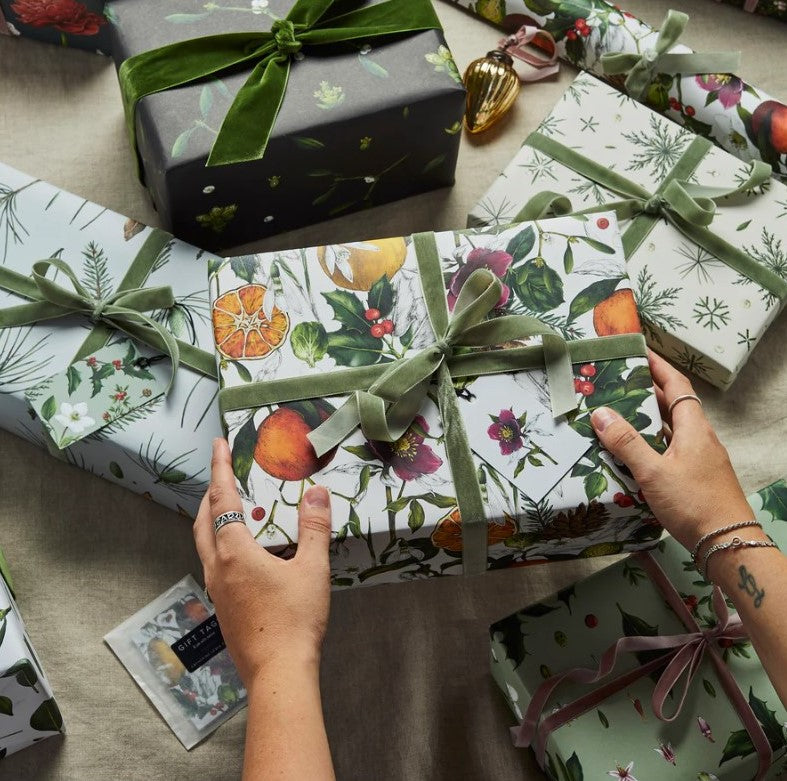 The Festive Botanist Wrapping Paper