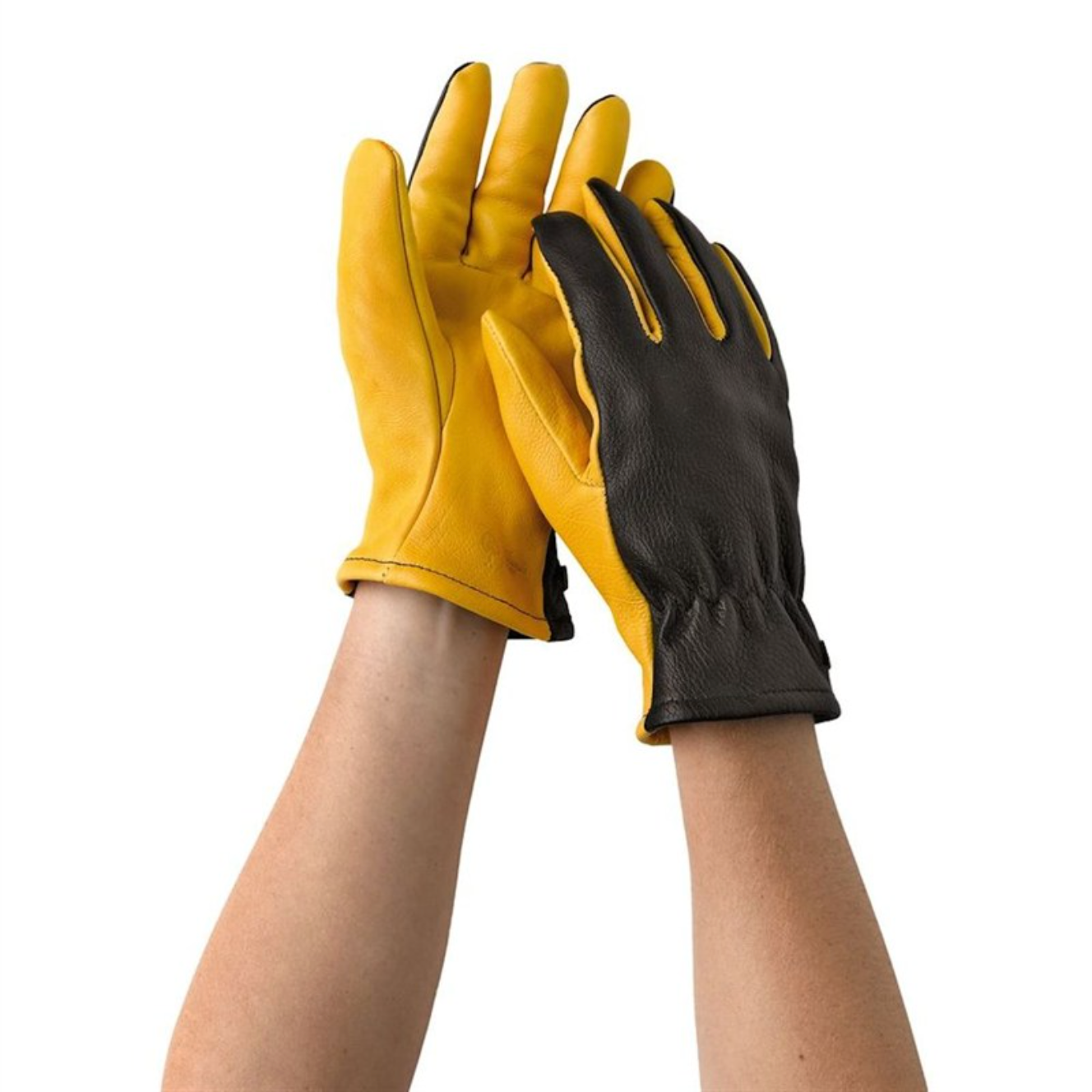Dry Touch Leather Gardening Gloves