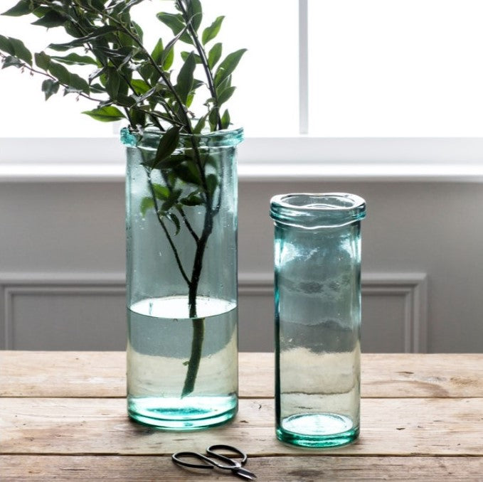 Garden Trading Wells Column Glass Vass