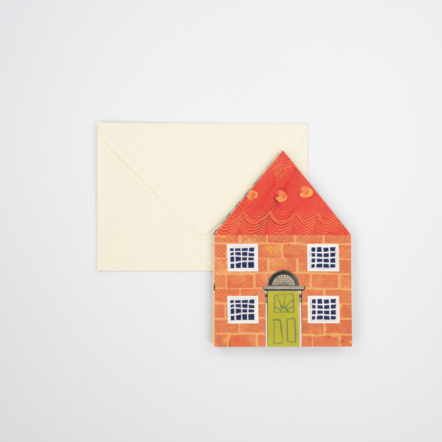 Brick House Concertina Card