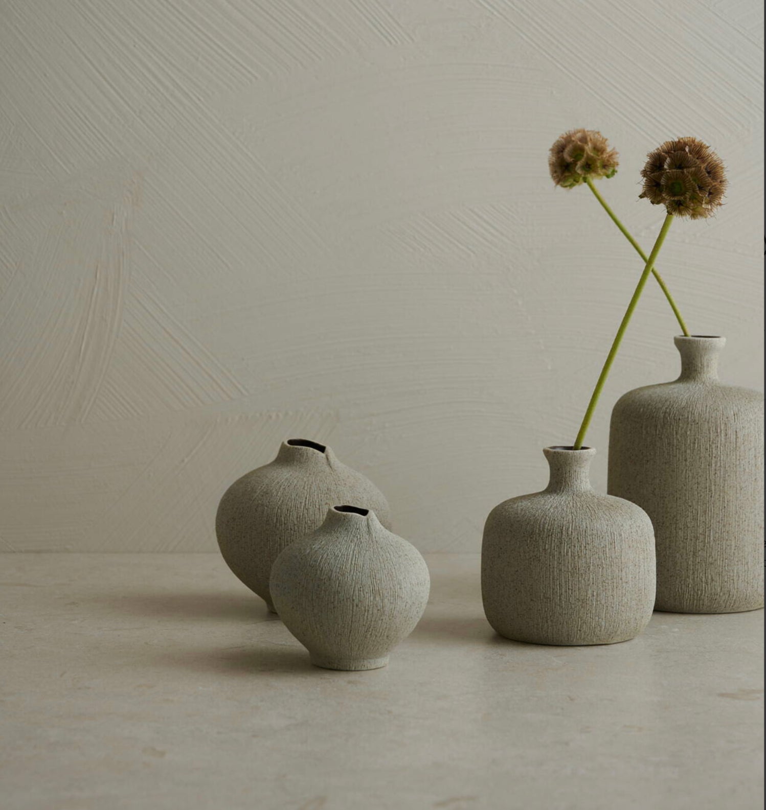 Lindform Line Bud Vase Small Grey