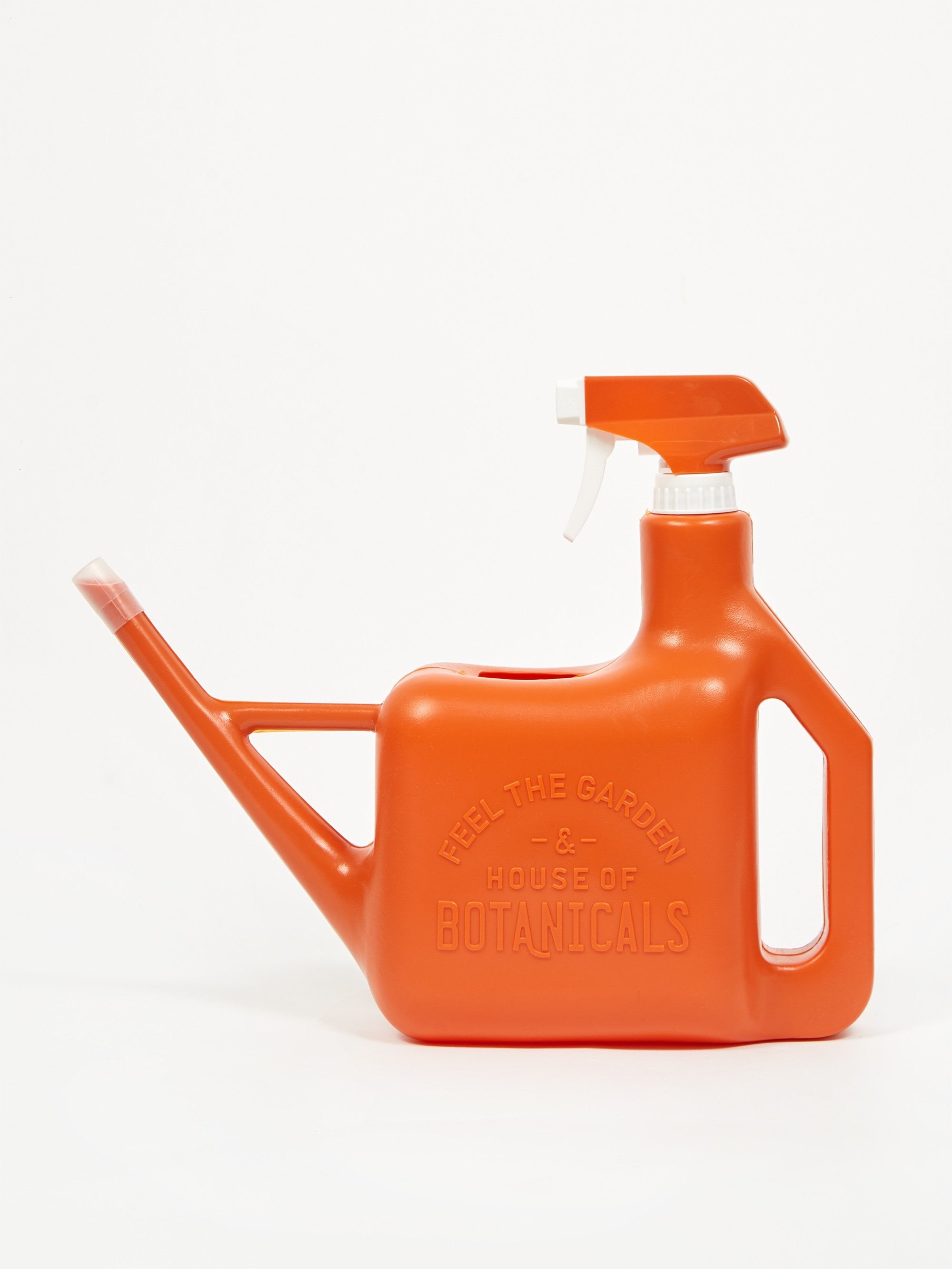 Time Concept Inc. 2 in 1 Orange Watering Can and Mister