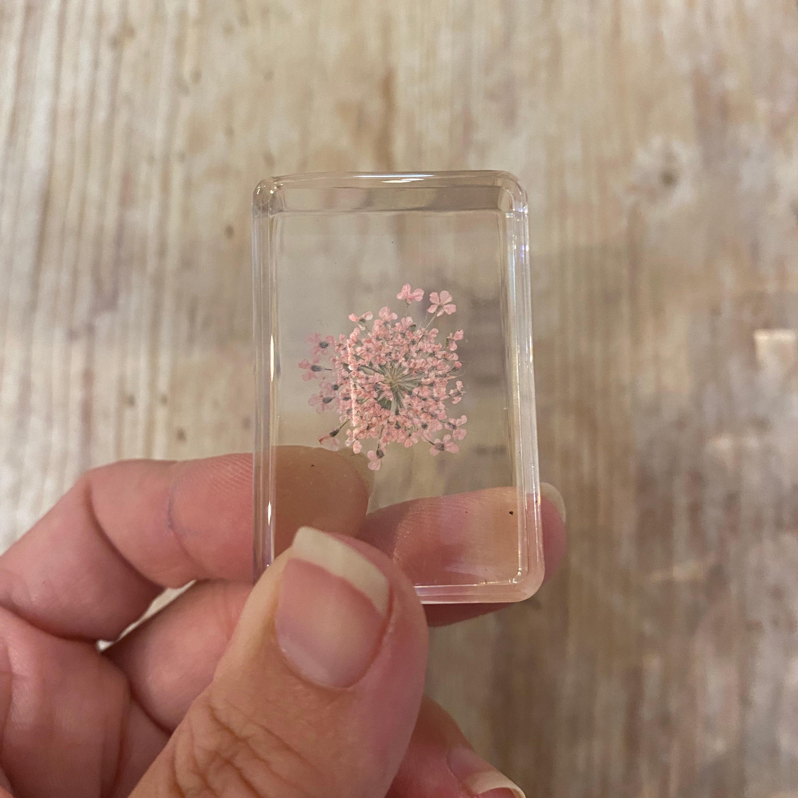 Real Pressed Flowers in Resin | Small