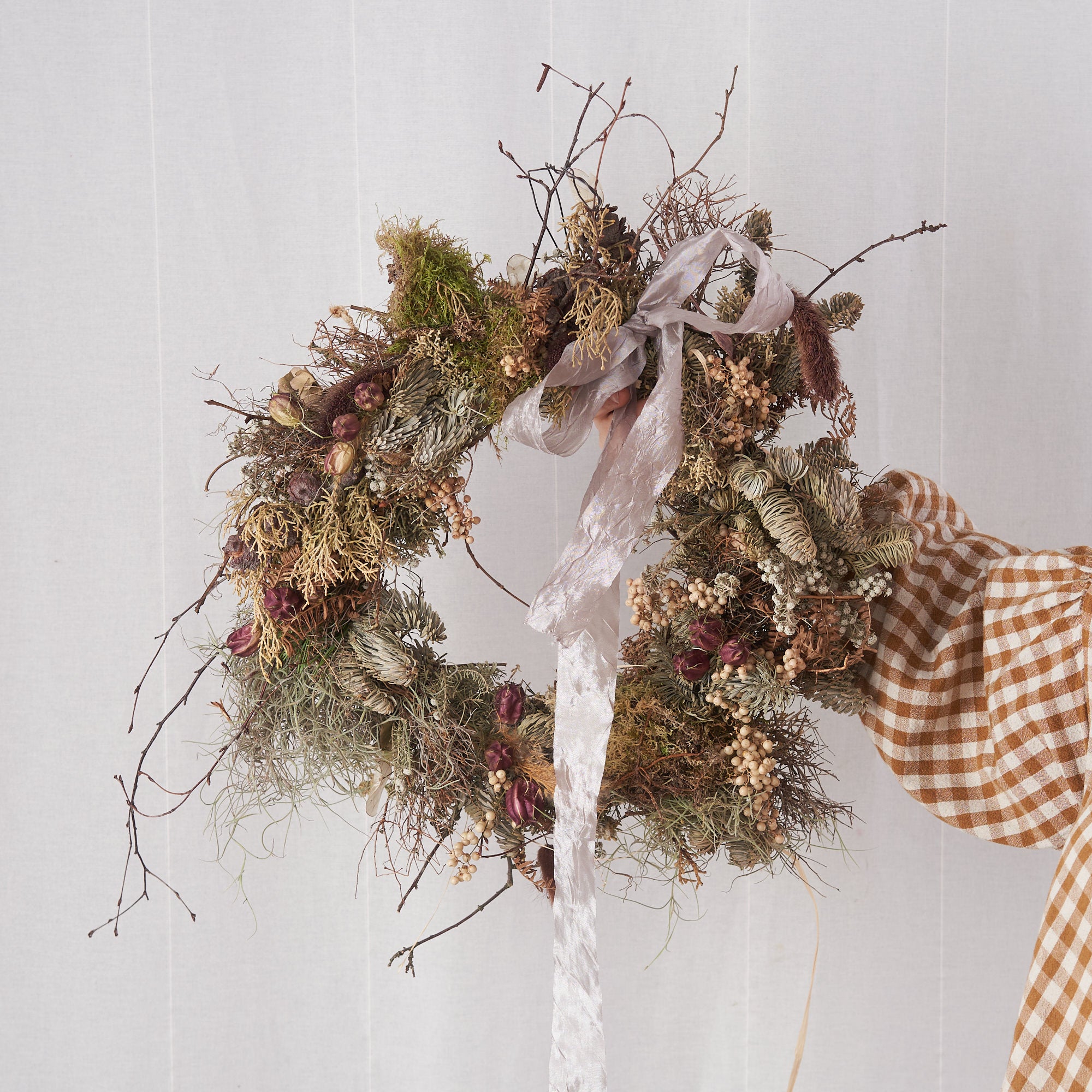 Workshop: Everlasting Christmas Wreath Making