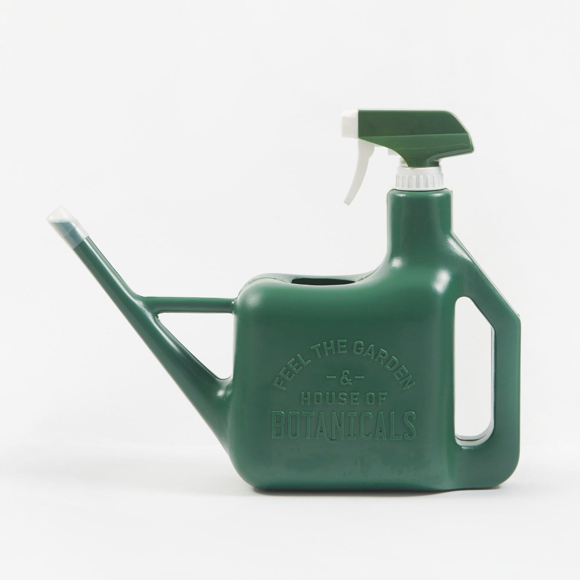 Time Concept green watering can 2-in-1 can and mister