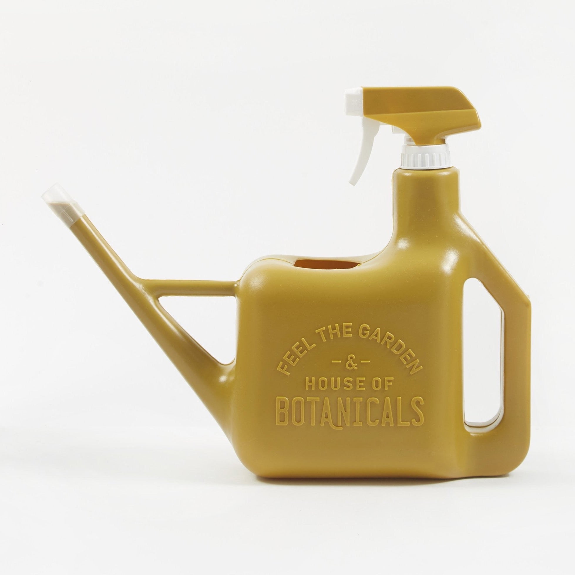 Time Concept Inc. 2 in 1 Olive Watering Can and Mister