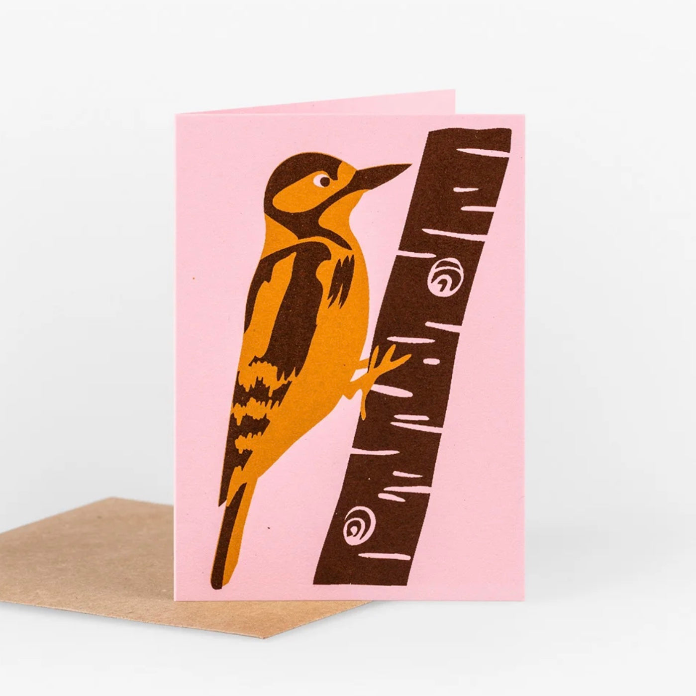 woodpecker mini card