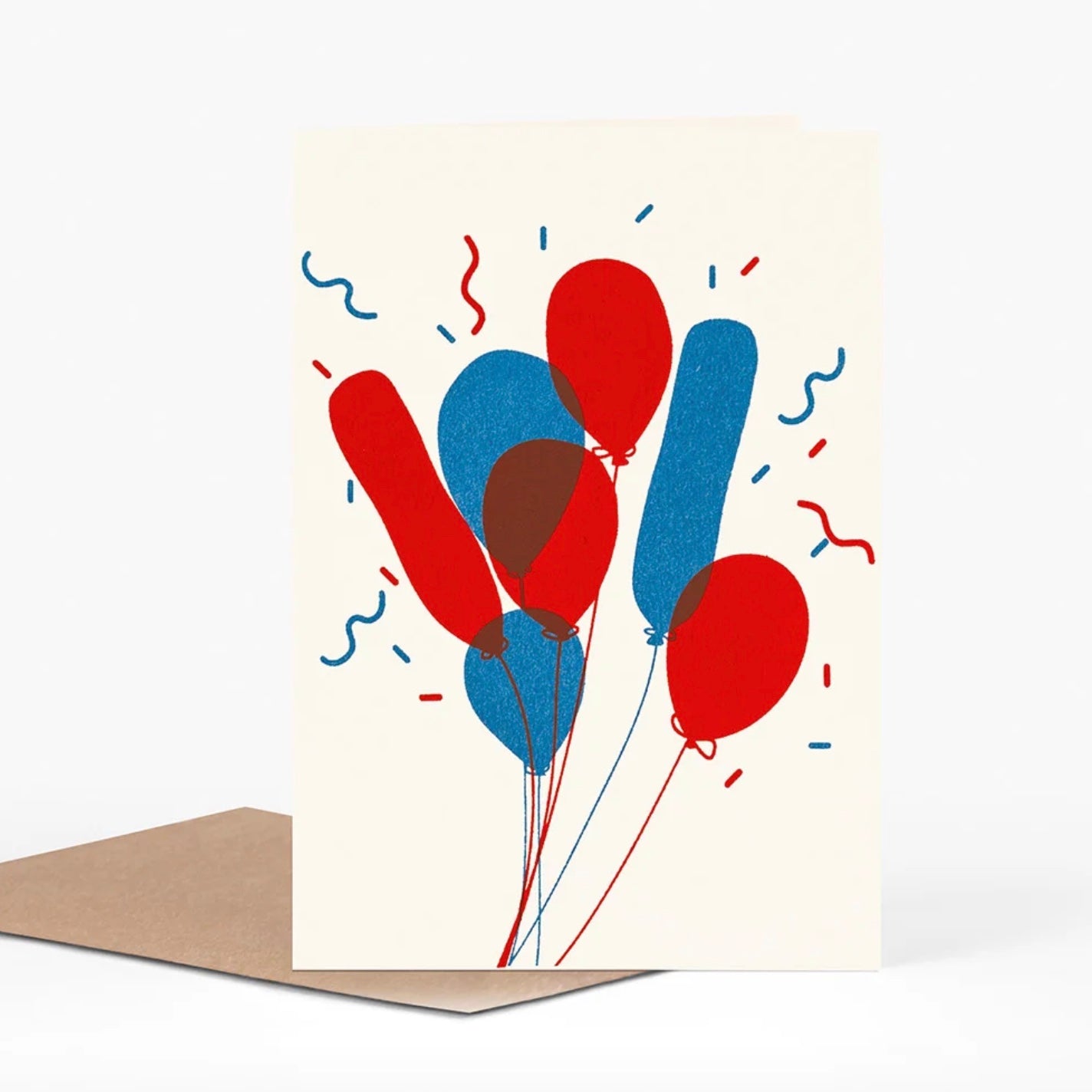 balloons card